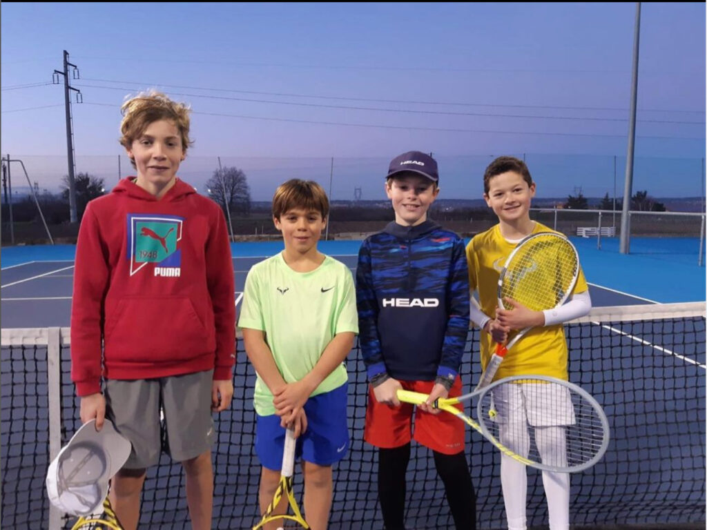 Stage de tennis enfants et adultes