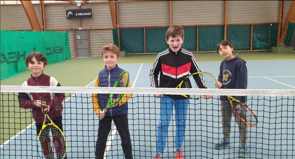 Stage de tennis enfants et adultes